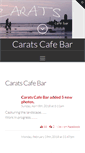 Mobile Screenshot of caratscafebar.com